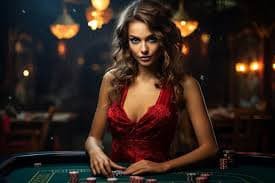 Tampilan permainan live casino dengan dealer profesional di platform hiburan online susterslot Indonesia